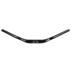 Satori Stuur wien ø31.8/b=640mm, 35° gebogen - mat zwart
