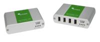 Icron 00-00348 4-Poort USB Ranger 2304 USB 2.0 Extenderset