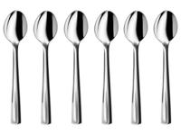 SILVERCREST Rvs bestekset (Espressolepel modern)