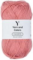 Yarn and Colors Favorite 047 Old Pink