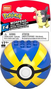 Mega Construx Pokemon - Morpeko in Quick Ball