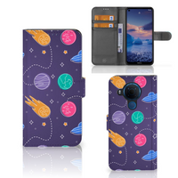 Nokia 5.4 Wallet Case met Pasjes Space