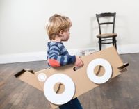 Kinderauto loopwagen - L - thumbnail