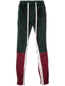 God's Masterful Children pantalon de jogging Varsity - Vert