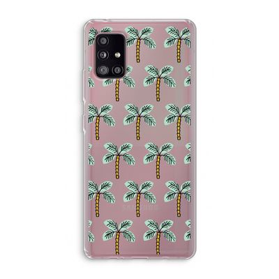 Paradise: Samsung Galaxy A51 5G Transparant Hoesje