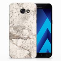 Samsung Galaxy A5 2017 | TPU | Siliconen hoesje | Marmer Beige