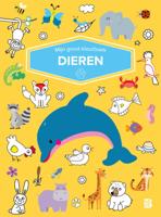 Mijn groot kleurboek dieren (Paperback)