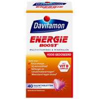 Davitamon Energie Boost Kauwtabletten