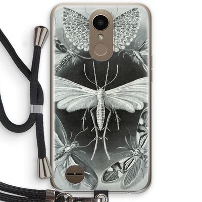 Haeckel Tineida: LG K10 (2017) Transparant Hoesje met koord