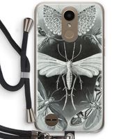Haeckel Tineida: LG K10 (2017) Transparant Hoesje met koord