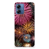 Motorola Moto G14 | Sillicone Back Cover | Vuurwerk