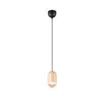 Trio Unieke hanglampNara hout Ø 10,5cm - R36311030