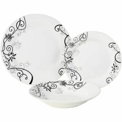 China Servies Wit Barroco 18 Onderdelen