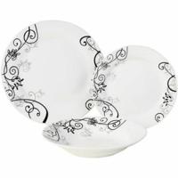 China Servies Wit Barroco 18 Onderdelen
