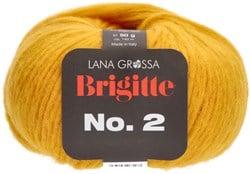 Lana Grossa Brigitte No.2 021 Corn Yellow