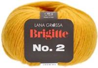 Lana Grossa Brigitte No.2 021 Corn Yellow - thumbnail