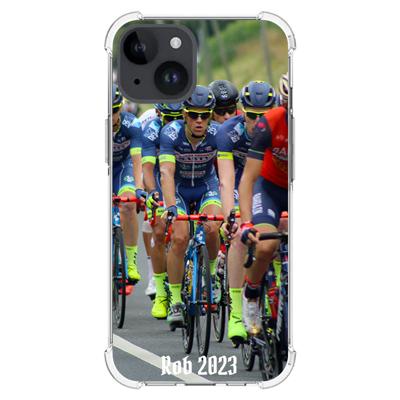 Anti-Shock Back Cover Hoesje Maken | voor de iPhone 15 Plus | Eigen telefoonhoesje ontwerpen | Op maat gemaakt