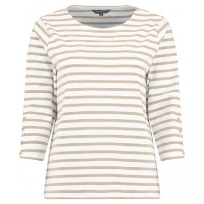 Bloomings - Beige | Dames | Top | Beige | XXL | regular | Kamst mode Bloomings - Beige | Dames | Top | Beige | XXL | regular | Kamst mode