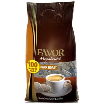 Favor - Darkroast Megazak - 100 pads