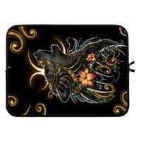 Huilende Wolf: Laptop sleeve 15 inch