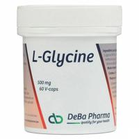 l-glycine V-caps 60x500mg Deba l-glycine V-caps 60x500mg Deba
