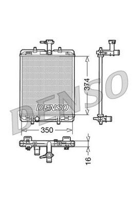 Radiateur DRM21602