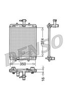 Radiateur DRM21602