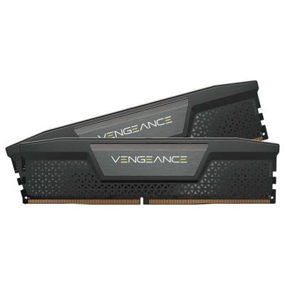 RAM geheugen - CORSAIR - Vengeance DDR5 - 32GB 2x16GB DIMM - 6000MT/s - Intel XMP - 1.40V - Zwart (CMK32GX5M2B6000Z30)
