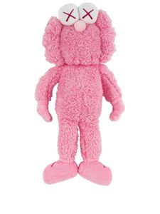 KAWS figurine BFF en peluche - Rose