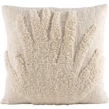 Sierkussen Randy - off-white - 45x45 cm - Leen Bakker