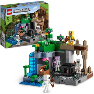 Minecraft - De skeletkerker Constructiespeelgoed