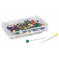 150x stuks gekleurde knopspelden/knutsel spelden