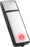 Prestara USB Afluisterapparaat - 16GB Voice Recorder / Mini Dictafoon - Onopvallend Geluid Opnemen tot 96 uur Prestara USB Afluisterapparaat - 16GB Voice Recorder / Mini Dictafoon - Onopvallend Geluid Opnemen tot 96 uur