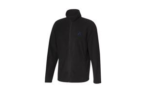 CRIVIT Heren thermo-fleecevest (XL, Zwart)