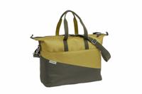 New Tas looxs tendo enkel | oslo | olijfgroen/geel | 21l