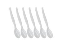 Metaltex eierlepels kunststof set a 6st