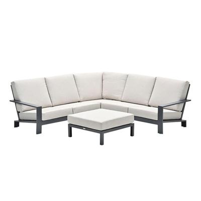 Lincoln Hoek Loungeset Desert Sand - Garden impressions