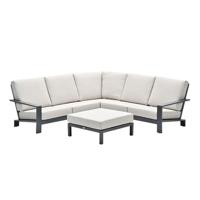 Lincoln Hoek Loungeset Desert Sand - Garden impressions
