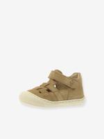 Halfopen baby boots NATURINO beige