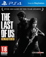 PS4 The Last Of Us Remastered - thumbnail