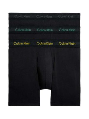 Calvin Klein - 3p Boxer Briefs - Cotton Stretch - CA9, Maat:XL