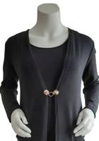 Fashionclip Vestclip The Round Goud