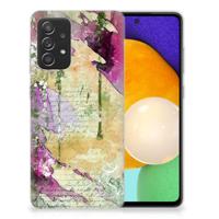 Smartphone hoesje Samsung Galaxy A52 (5G/4G) Letter Painting