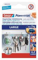 Kleefstrips tesa Powerstrips® LARGE dubbelzijdig 2kg 10 stuks
