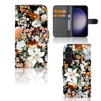 Hoesje voor Samsung Galaxy S24 Dark Flowers