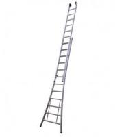 Little Jumbo Opsteekladder SuperPRO uitgebogen bomen - 2x18 sporten - 1250300218