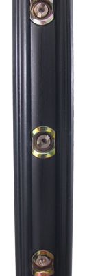 Sunrace achterwiel 28" / 622*19c zac19 8/9/10 speed hbm53 qr naaf zwart