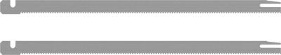 Bosch Accessoires Zaagbladset | 200 mm | Voor GSG 300 Schuimstofzaag | 2607018011 - 2607018011