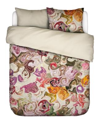 ESSENZA Isaline Dekbedovertrekset Vanille-Lits-jumeaux (240 x 200/220 cm)