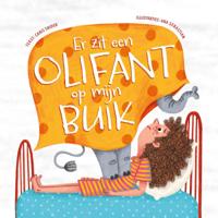 Er zit een olifant op mijn buik (Hardback)